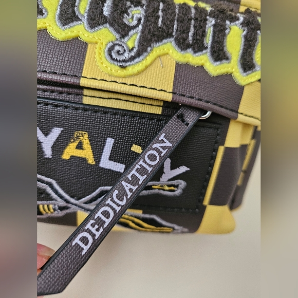 Fred Segal x Harry Potter Mini Backpack - Hufflepuff Edition - Picture 6 of 8